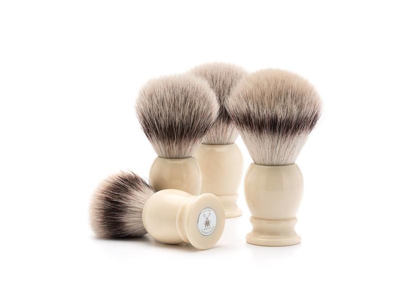 Muhle silvertip fibre scheerkwast - wit - 23 mm - L