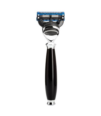 Muhle Purist Gillette® Fusion5™ - zwart edelhars