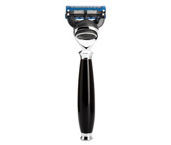 Muhle Purist Gillette® Fusion5™ - zwart edelhars