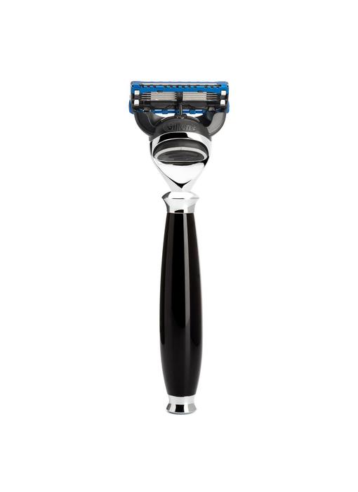 Muhle Purist Gillette® Fusion5™ - zwart edelhars