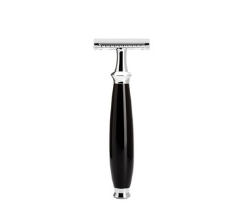 Muhle safety razor PURIST - zwart edelhars