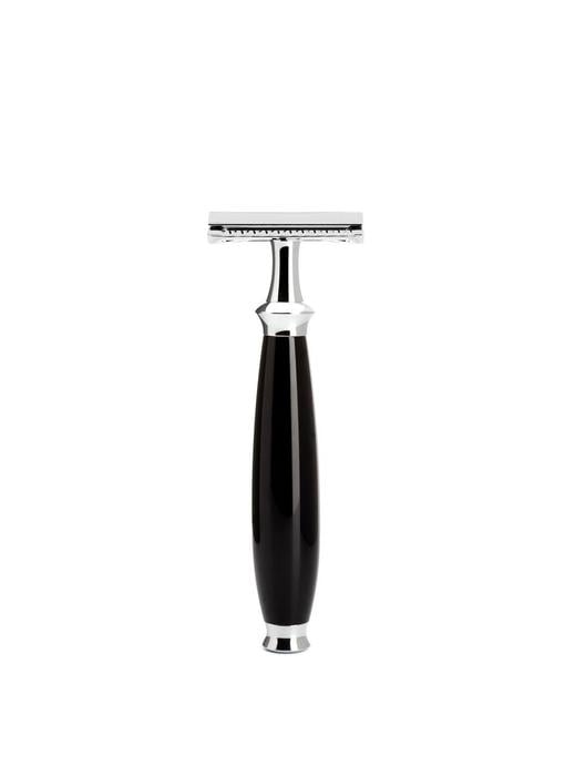 Muhle safety razor PURIST - zwart edelhars