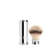 Muhle silvertip fibre reisscheerkwast - chroom Muhle silvertip fibre reisscheerkwast - chroom