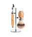 Muhle Purist scheerset in berk - Gillette® Fusion5™ - kwast silvertip fibre