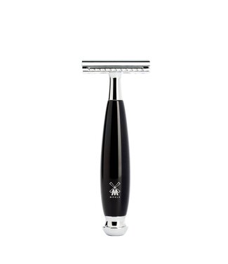 Muhle Vivo safety razor - zwart edelhars