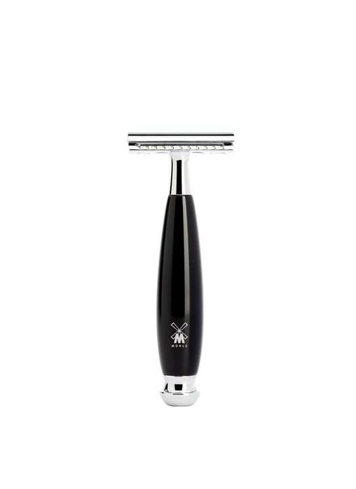 Muhle Vivo safety razor - zwart edelhars