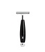 Muhle Vivo safety razor - zwart edelhars