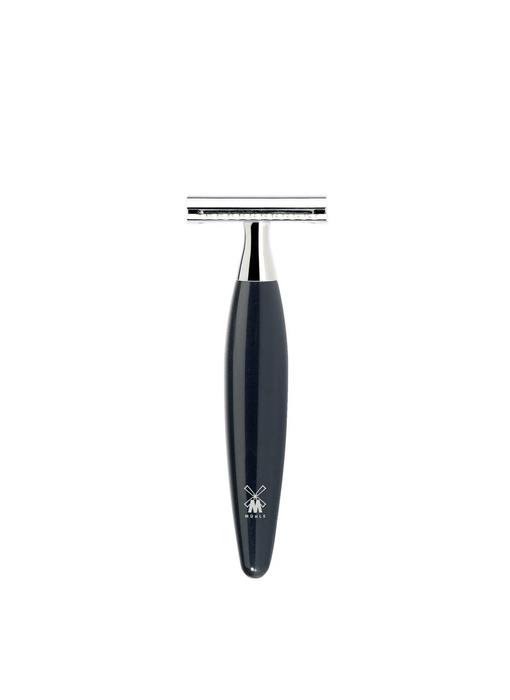 Muhle Kosmo  safety razor - zwart edelhars