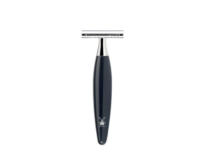 Muhle Kosmo  safety razor - zwart edelhars