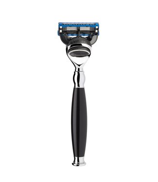 Muhle Sophist Gillette® Fusion5™ scheerapparaat - zwart edelhars