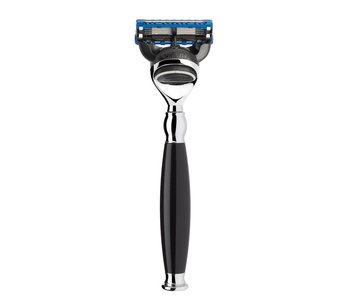 Muhle Sophist Gillette® Fusion5™ scheerapparaat - zwart edelhars