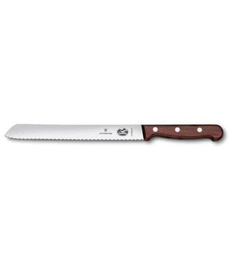 Victorinox broodmes met houten heft - 21cm