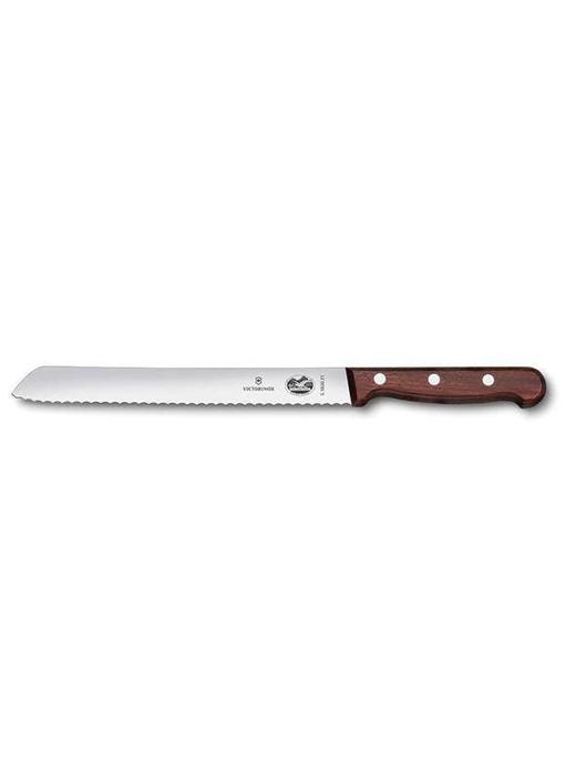 Victorinox broodmes met houten heft - 21 cm