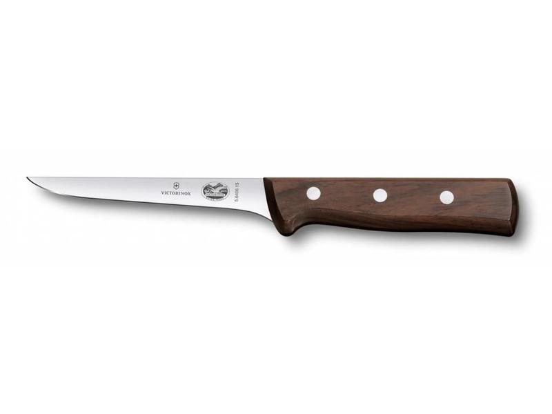 Victorinox uitbeenmes met houten heft - 15 cm