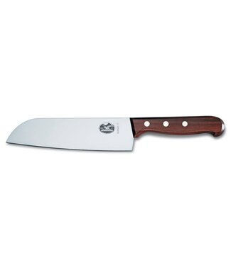 Victorinox santoku met houten heft - 17cm