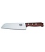Victorinox santoku met houten heft - 17cm