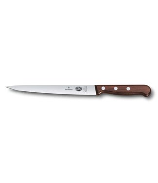 Victorinox fileermes met houten heft - 18 cm