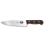 Victorinox koksmes - extra breed lemmet - met houten heft - 20 cm