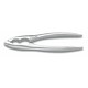 notenkraker inox mat