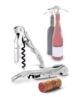 Pulltex kurkentrekker Classic Evolution - zilver