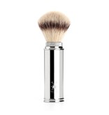 Muhle silvertip fibre reisscheerkwast - chroom Muhle silvertip fibre reisscheerkwast - chroom