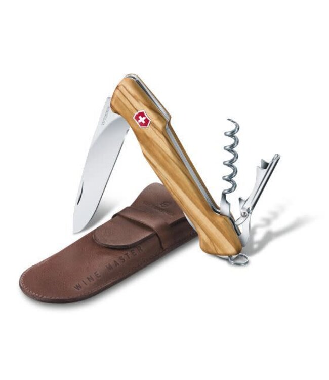 Victorinox Wine Master - Olijfhout
