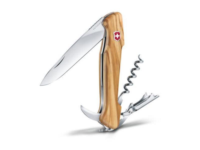 Victorinox Wine Master - Olijfhout