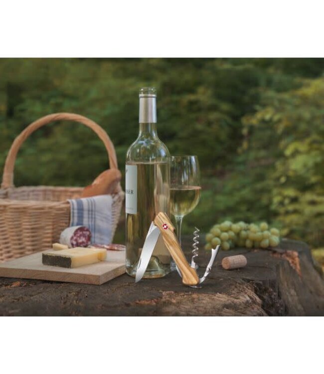 Victorinox Wine Master - Olijfhout