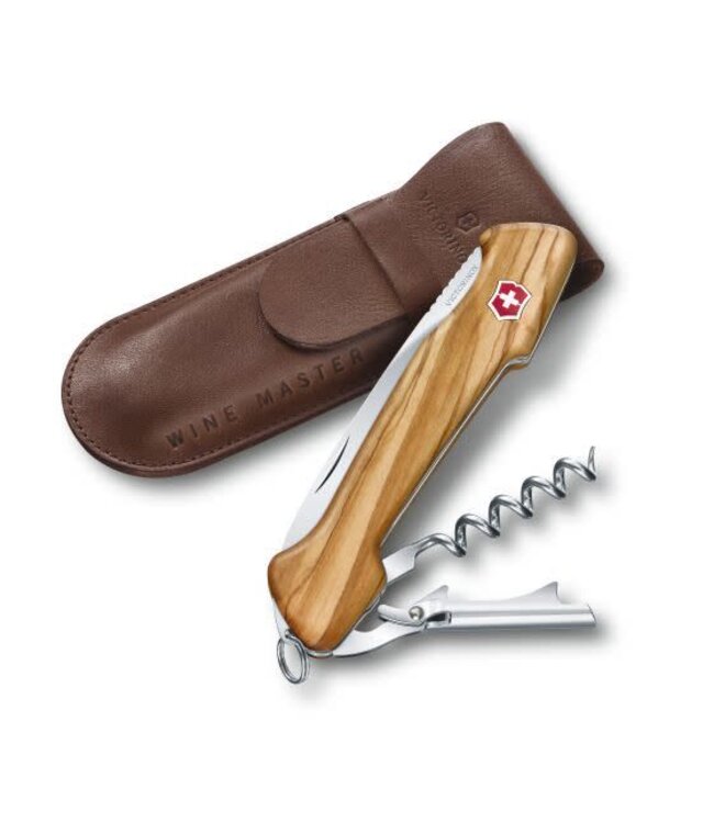 Victorinox Wine Master - Olijfhout