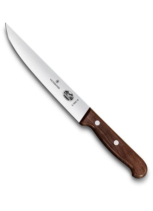 VICTORINOX vleesmes met houten heft (18cm)