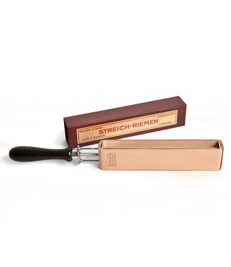 Herold rundslederen spanriem