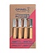 Opinel Les Essentiels du Cuisinier in beukenhout