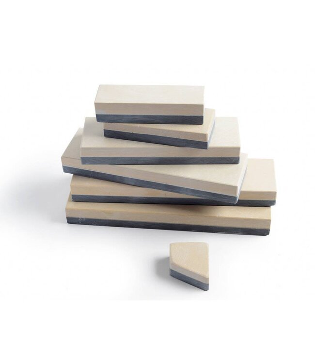 Ardennes-Coticules Belgische coticule slijpsteen 20 x 7,5 cm