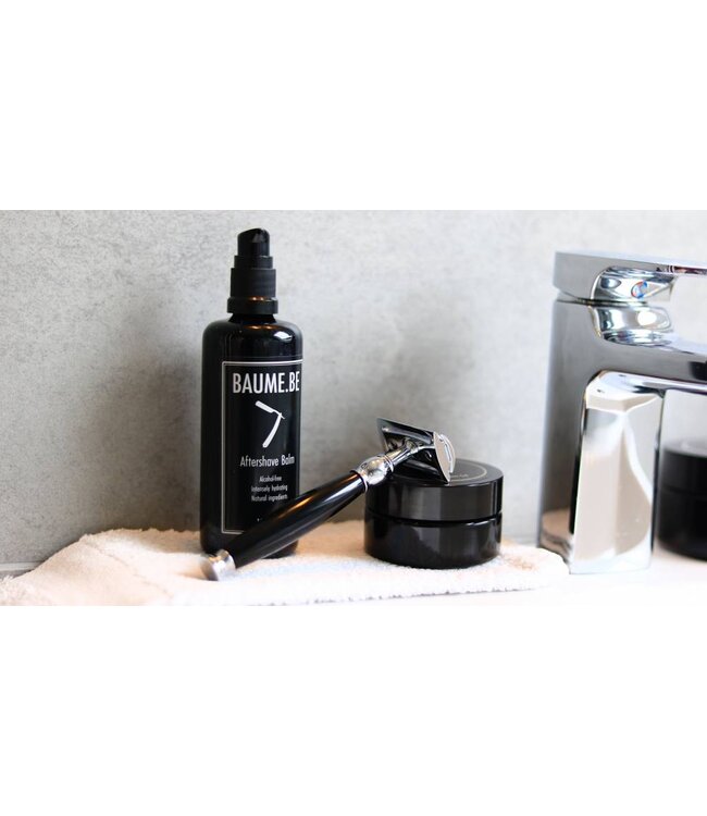 Muhle Sophist safety razor - zwart edelhars