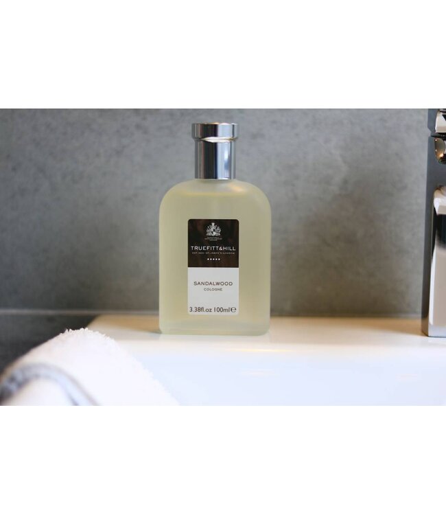 Truefitt & Hill cologne - Sandalwood - 100ml