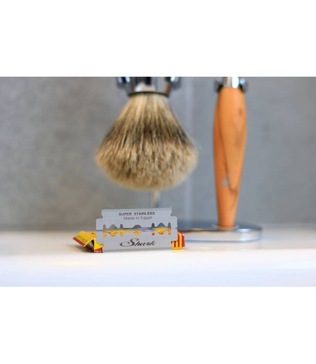 Shark grote doos safety razor mesjes (100 mesjes)