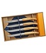 Opinel steakmessen Olijfhout Chic