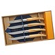 steakmessen Olijfhout Chic