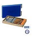 Opinel steakmessen Olijfhout Chic
