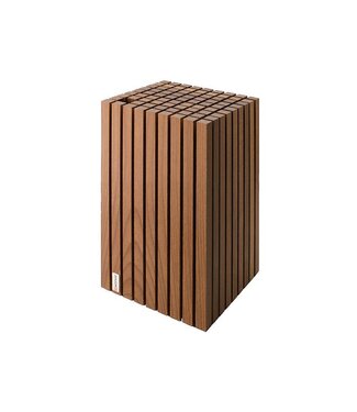 Wusthof messenblok met thermo beukenhouten latjes voor 12 messen en wetstaal