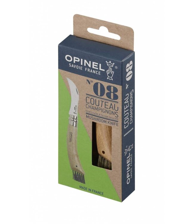 Opinel champignonmes met heft in beukenhout
