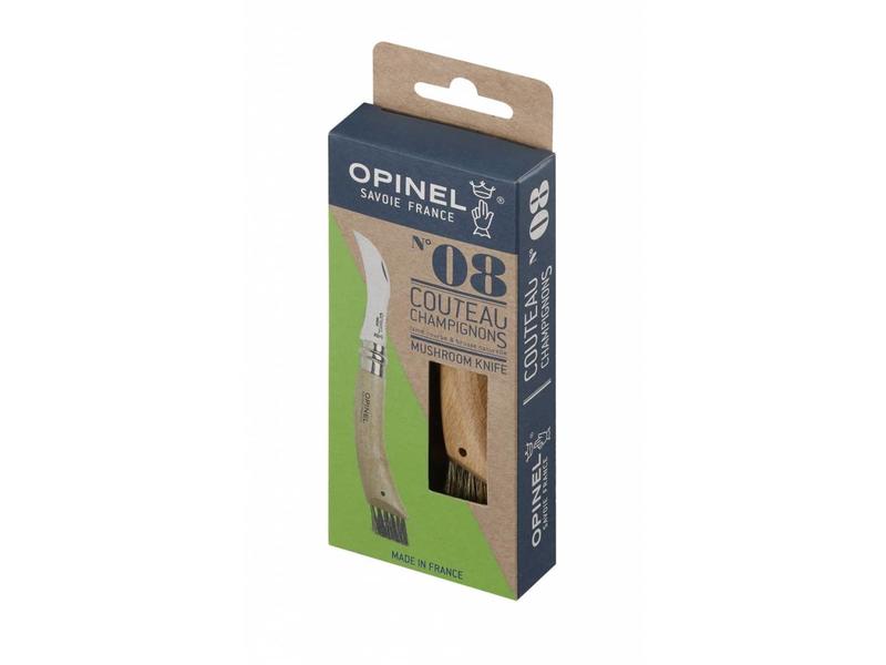 Opinel champignonmes met heft in beukenhout