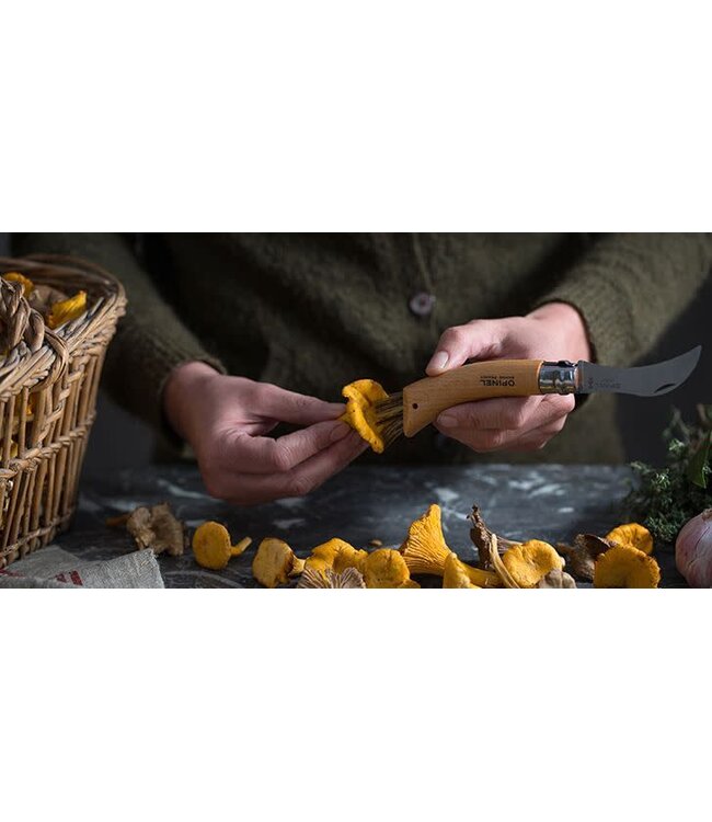 Opinel champignonmes met heft in beukenhout