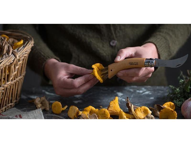 Opinel champignonmes met heft in beukenhout