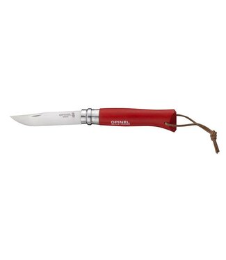Opinel Rood N°08