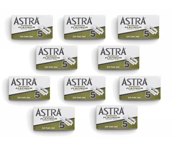 Astra 10 safety razor doosjes