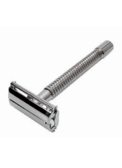 Timor safety razor Black Chrome Butterfly