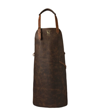 Crafted schort cognac leder