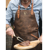 Crafted schort cognac leder