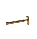 Timor safety razor Gold plated Butterfly